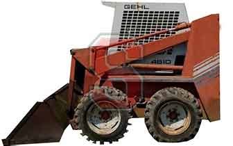 gehl 4610 weight capacity